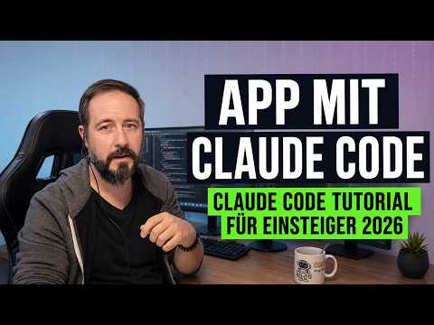 App mit KI bauen Claude Code Tutorial für Einsteiger