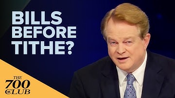 Should Bills Be Paid Before You Tithe?