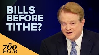 Should Bills Be Paid Before You Tithe?