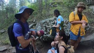 Шайтанколь (Чертово озеро) за пару дней до Bugyly Trail #озеро #сапборд #лето