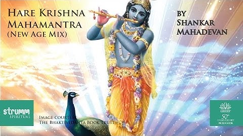 Hare Krishna Mahamantra |New Age Mix | Shankar Mahadevan |Producer Ricky Kej |Hare Krishna Hare Rama