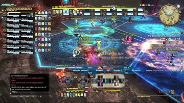 FINAL FANTASY XIV: A Realm Reborn BLM POV PVP Frontlines (slaughter) WE HATE THE MAELSTROM 6 KILL LB