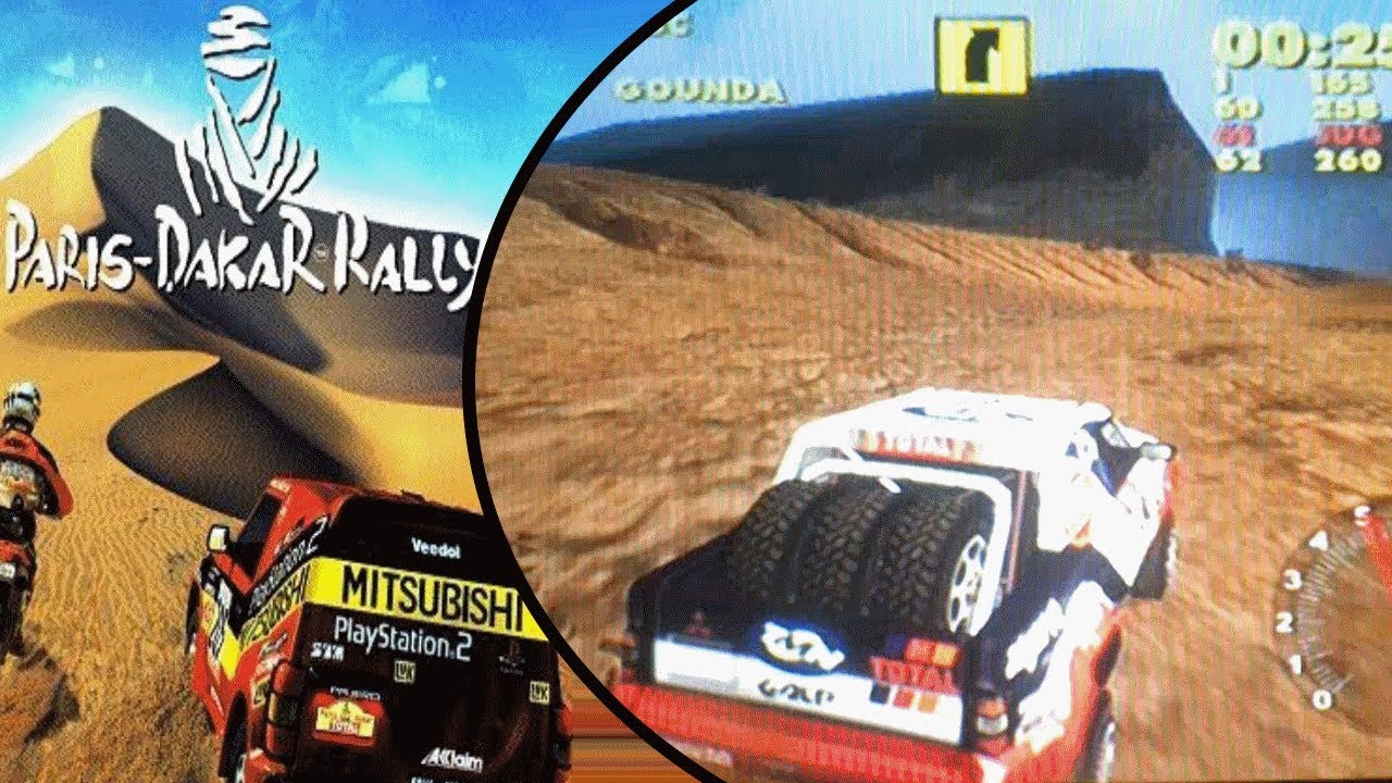 Paris-Dakar Rally - Playstation 2 (Gebraucht) in Gross für CHF 2 - mit