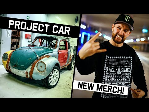 My project car and MERCH DROP!