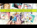 Collecting Collage Images + Words for Art and Creative Journaling in my A5 Hobonichi Cousin Avec