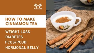 Weight Loss Cinnamon Tea