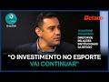 Conteúdo Patrocinado | Diretor da Betano destaca investimento do setor no esporte brasileiro