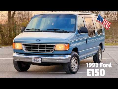 1993 Ford E-150 Econoline 5.0 V8