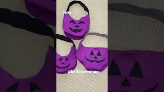 DIY Halloween bag/Halloween birthday gift bags/Halloween birthday party