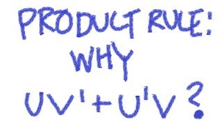Why is the product rule? | Edexcel IGCSE Further Pure Calculus