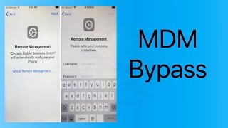 How to bypass MDM lock on IOS device | DT DailyTech