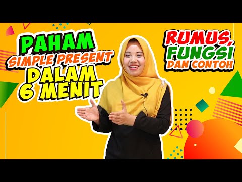 CARA MUDAH MEMAHAMI SIMPLE PRESENT TENSE | TEATU with Ms Ervi