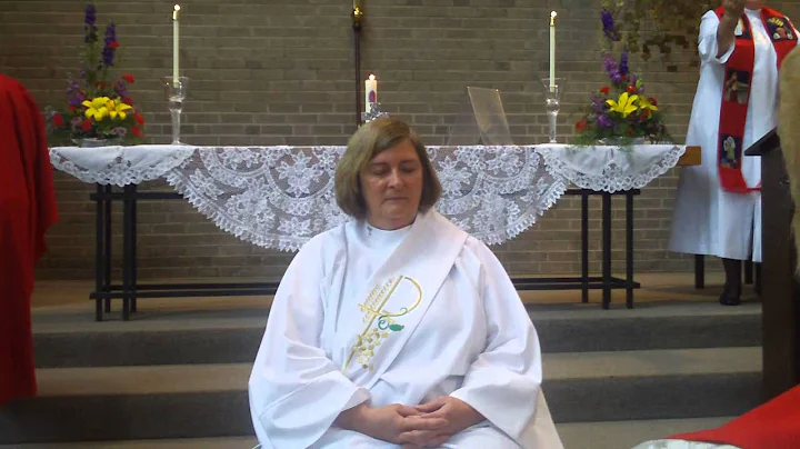 ARCWP Ordains Debra Meyers as a Roman Catholic Wom...