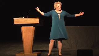 Funny motivational Speaker Amy Dee; Your greatest gift doesn't come from DOING it comes from Being