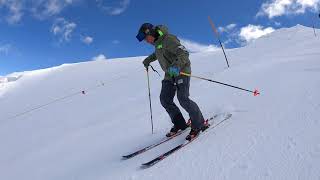 Leg Rotation for Skiers - Using Braquage Turns