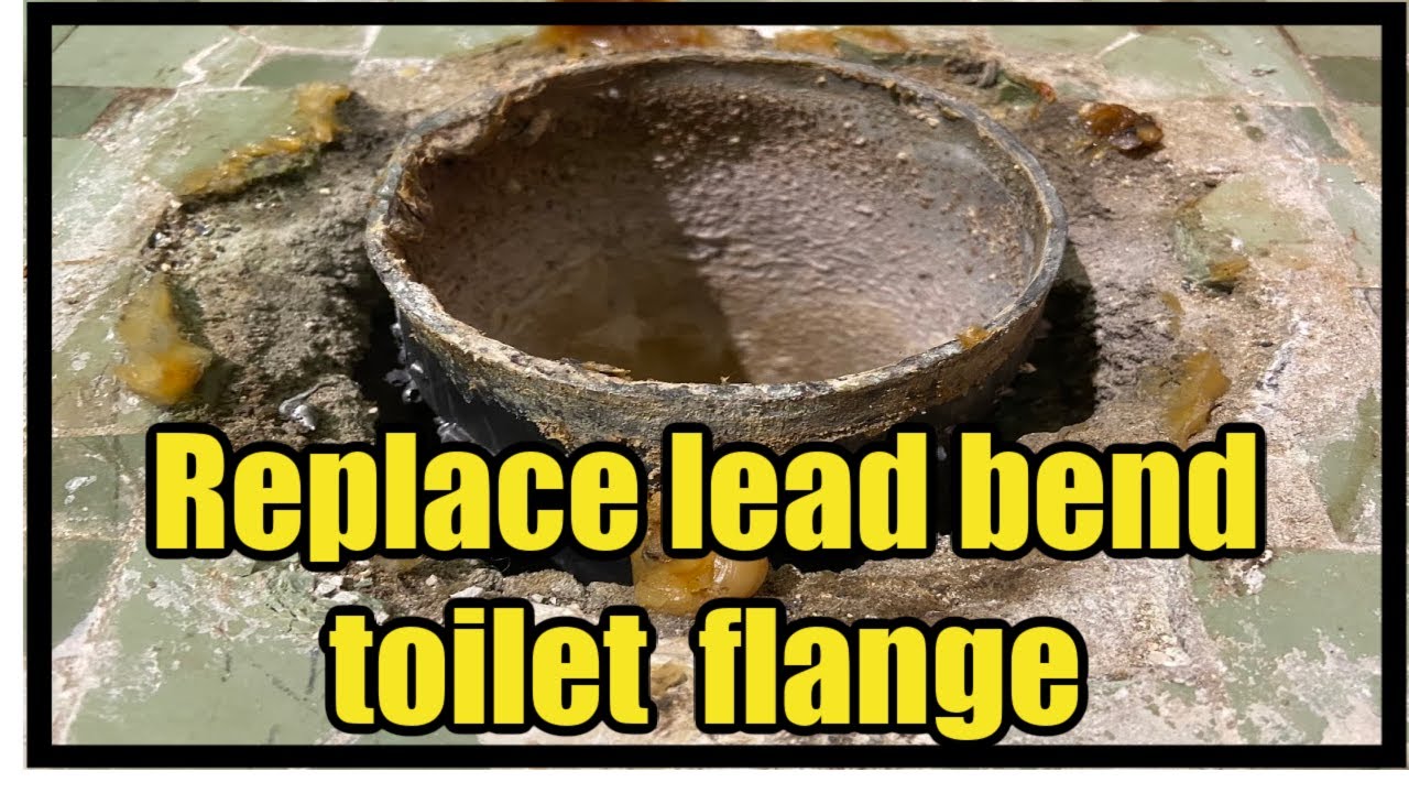 How To Cut A Lead Toilet Pipe