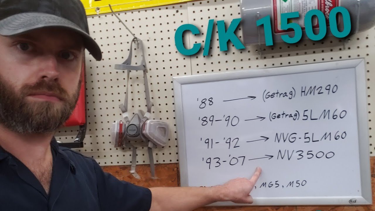 Identifying And Changing Transmission Fluid In A Manual Gmt400 (1500)