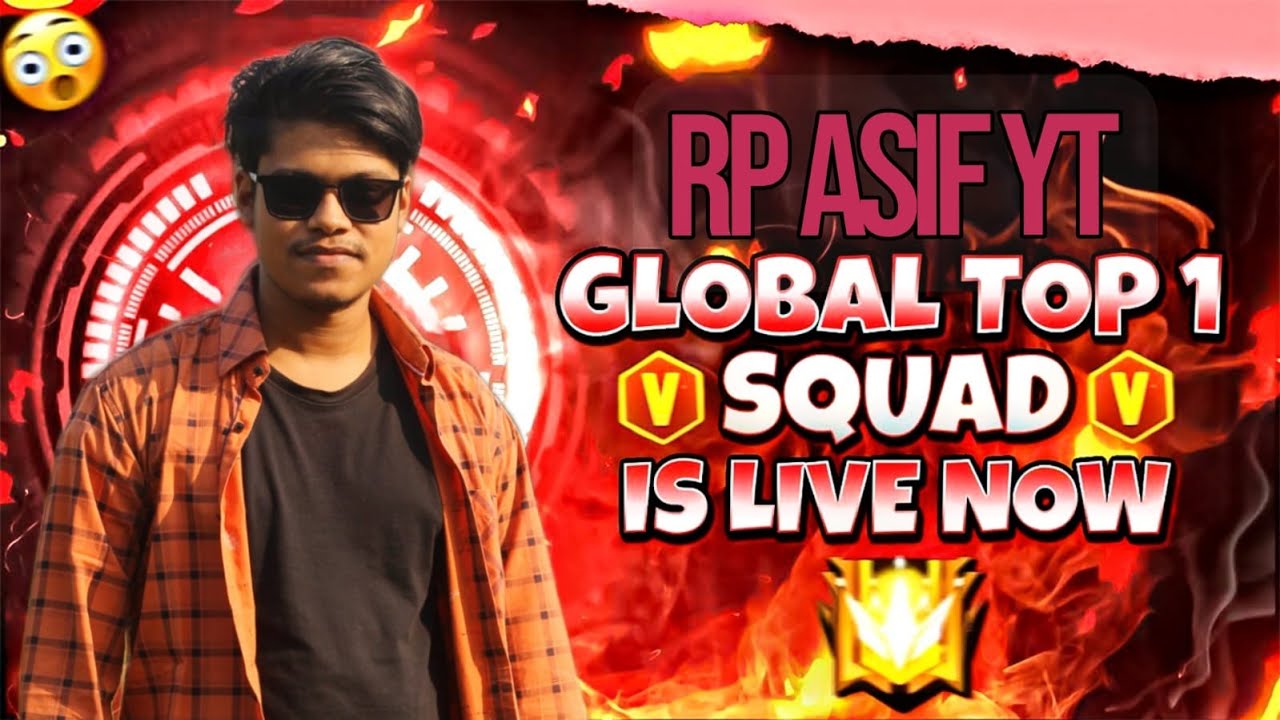 Asif Rp RP ASIF YT স্কোয়াড এখন লাইভে🥵 - YouTube
