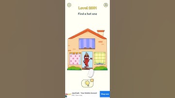 Dop 2 - Delete One Part (Find and Answer) Level 2001 | Subscribe #dop2 #challnegegames #shorts