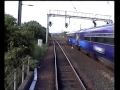 Mossend to Ayr (1,920mph max speed)