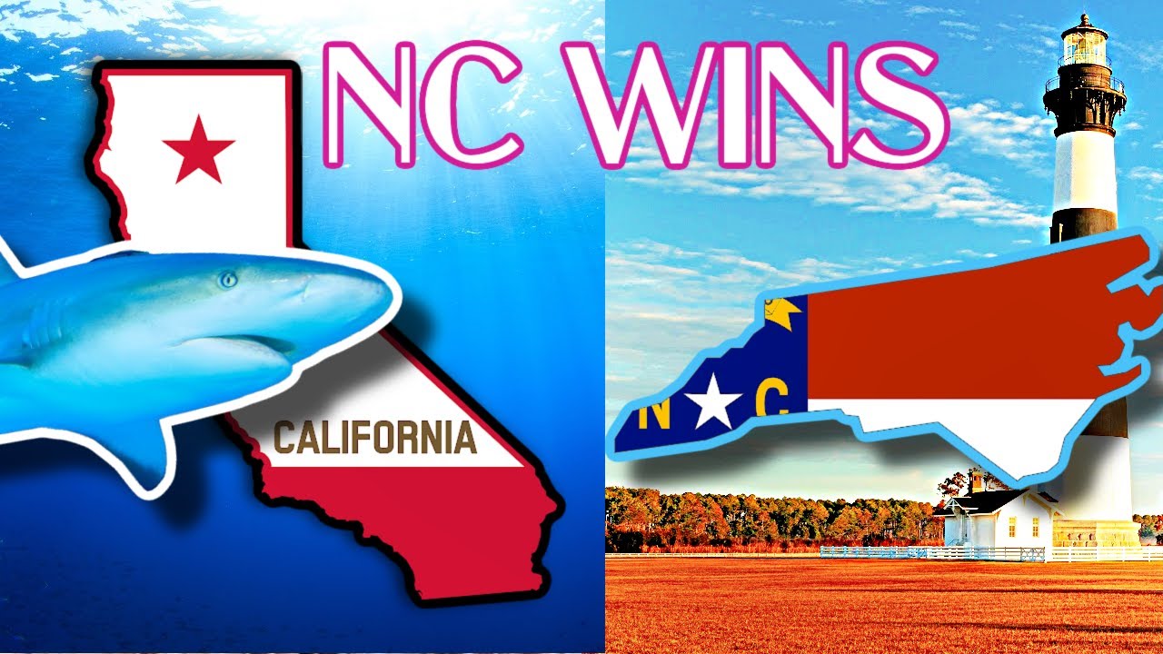California is the WORST Compared to North Carolina YouTube
