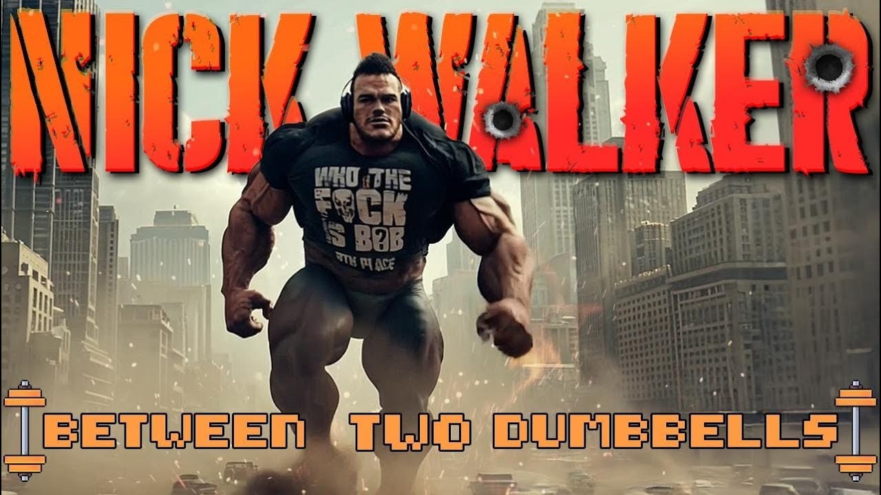 Nick Walker THE MUTANT Talks Training - BETWEEN TWO DUMBBELLS - Ep 16
