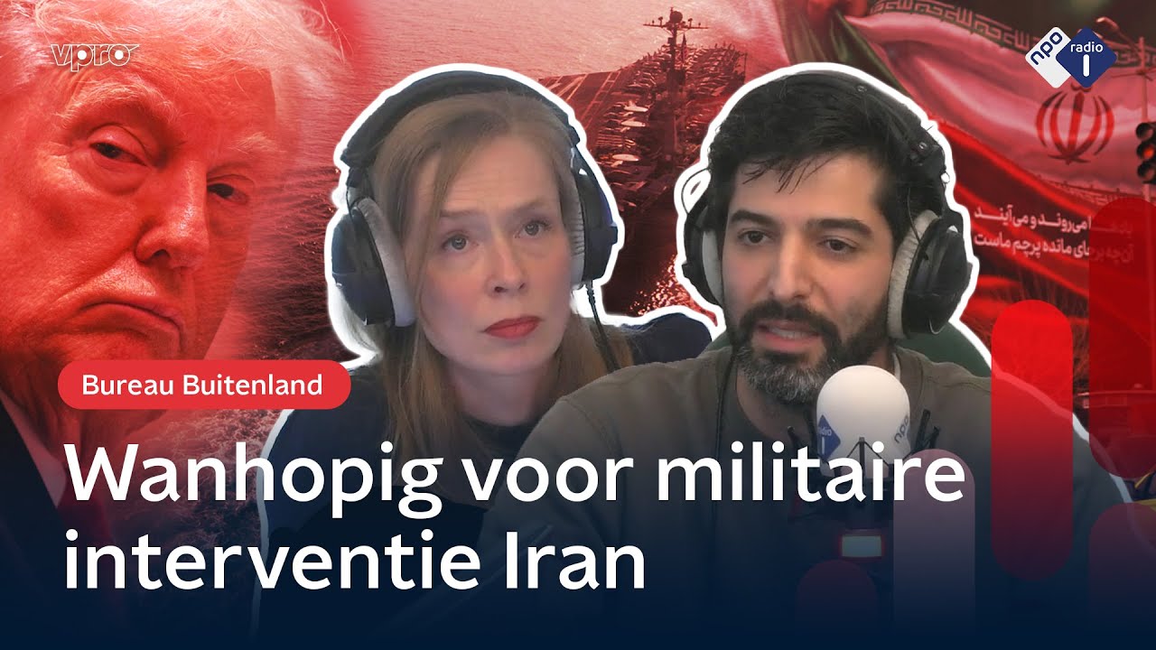 Amerikaanse dreiging Iran: wat wil Trump bereiken?| Bureau Buitenland | NPO Radio 1