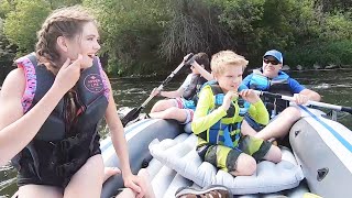 River Rafting Fun Summer Activities