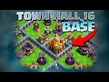 New Best TH16 Trophy/Farm Base With Link in Clash of Clans - Best Town Hall 16 Defense
