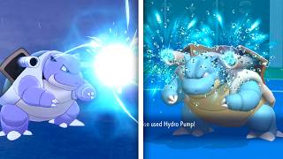 Oh Gamefreak Did Improve These Animations...