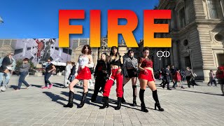 [KPOP IN PUBLIC PARIS | ONE TAKE] EXID – Fire (불이나) Dance cover by Impact [24H CHALLENGE] Resimi