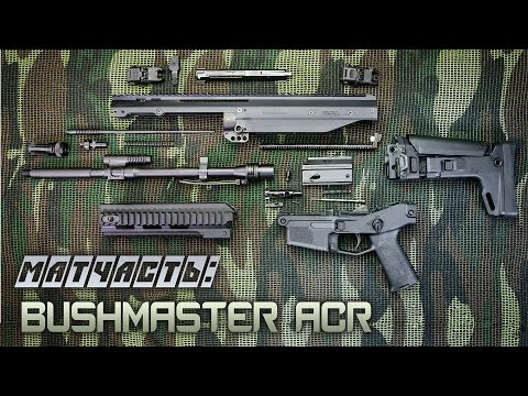 Матчасть Bushmaster ACR: разборка, чистка, конструкция