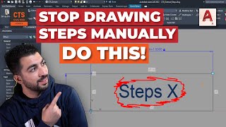 AutoCAD Dynamic Blocks - Steps