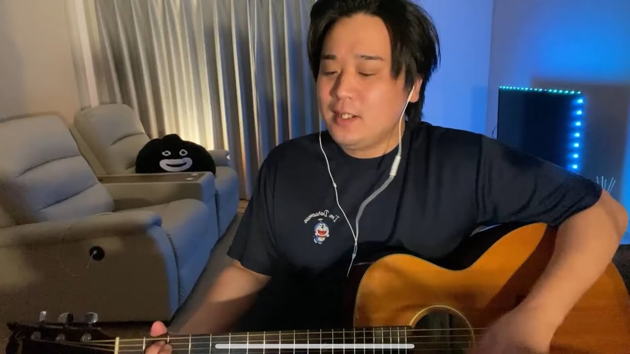 永田の弾き語り生配信！ - YouTube