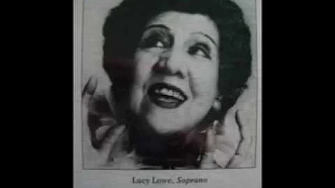 Lucy Lowe - Vaudeville Songs - One of the Finest