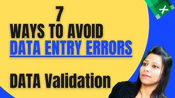 How To Use Custom Data Validation in Excel | Complete Data Validation | Restrict Cells in Excel