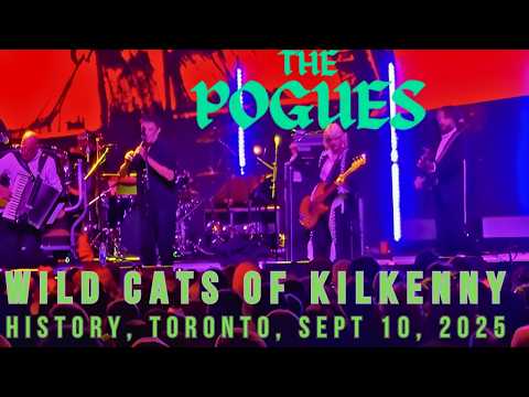 The Pogues Play Toronto: Wild Cats of Kilkenny Live at History — slide 1