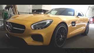 Mercedes-AMG GT S  Немецкие Авто