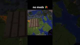 Spawn on Nether Roof GLITCH  #minecraft #minecraftshorts