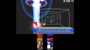 SSB4 1v1 For Glory #17 : Link vs. Mr. Game & Watch