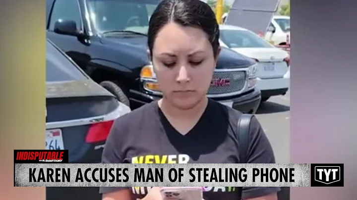 Karen ACCUSES Man Of STEALING Phone