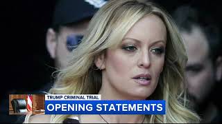 Prosecutors to make history with opening statements in hush money case against Trump