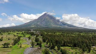 Mayon: In the Eyes of Mavic Air