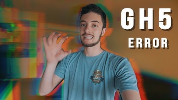 HUGE PANASONIC LUMIX GH5 SCREEN ERROR (VLOG 67)- Music Video Shoot