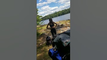 Free Camping Spot On Crown land #adventure