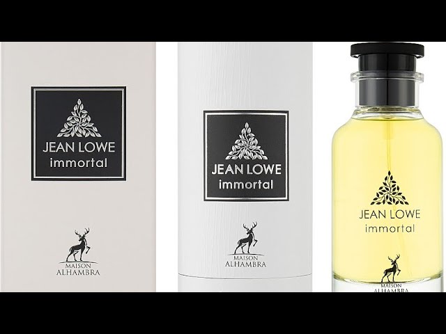 Jean Lowe Immortal Maison Alhambra Colonia - una nuevo fragancia para  Hombres 2023