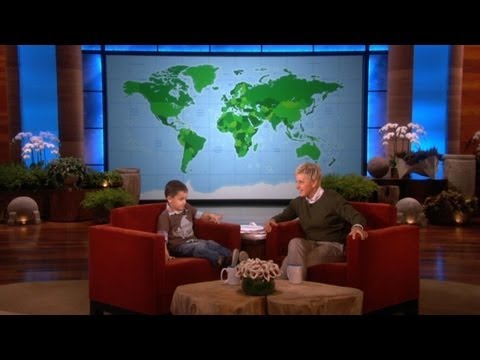 Adorable 4-Year-Old Geography Expert