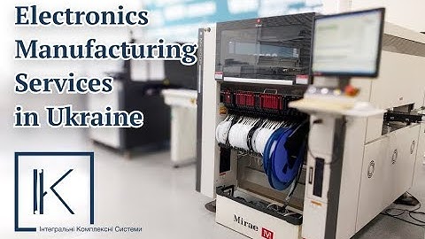 Electronics Contract Manufacturing Services in Ukraine | Incos