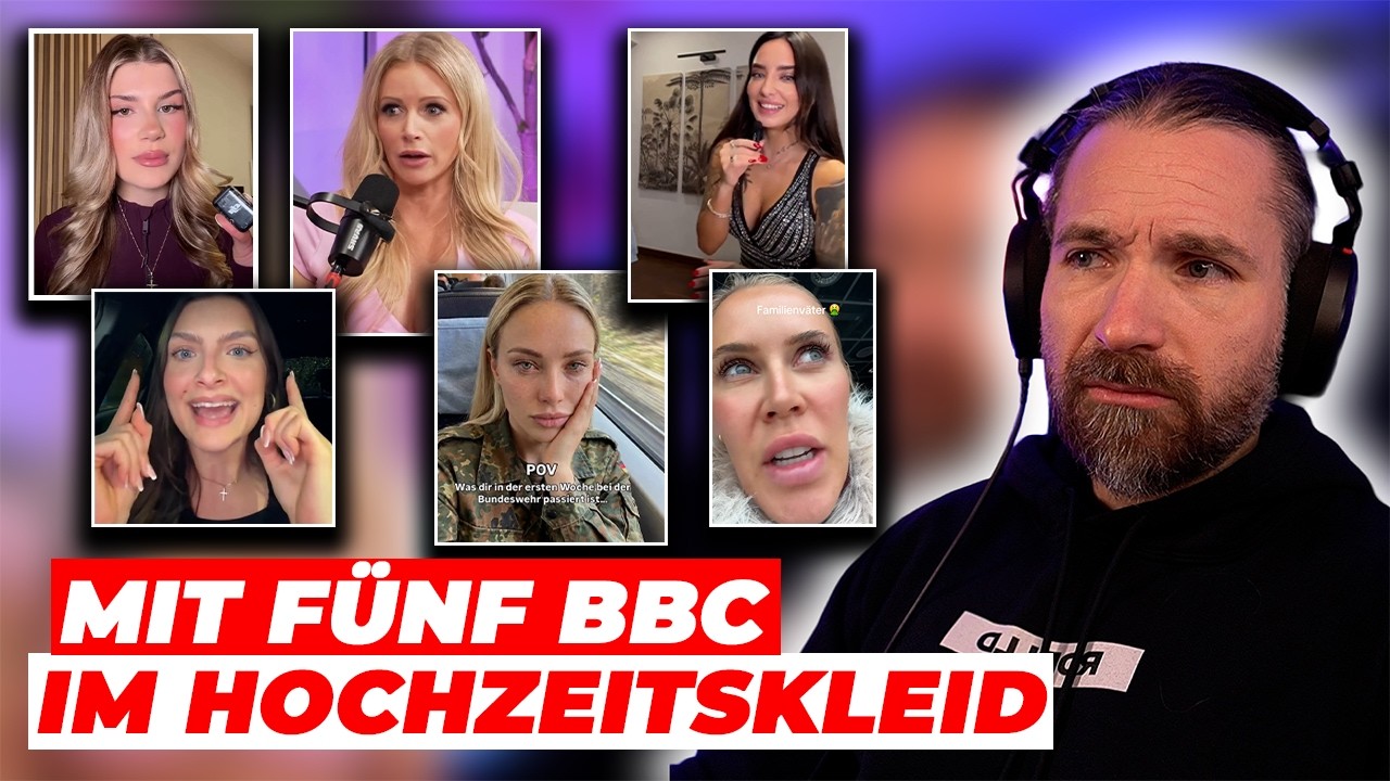 Vor manchen Frauen sollte Männer einfach nur rennen!! 🤣🤡