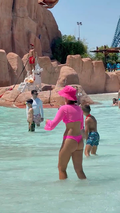 🌞Water Park Swimming Pool AquaWorld Fun Day🏖️ #swimmingpool #waterpark